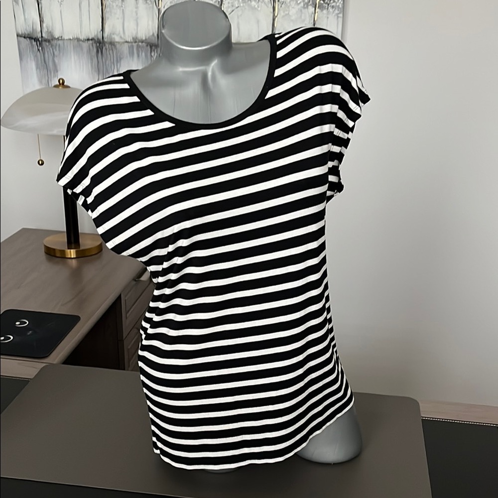 Theory Striped Women's Top
